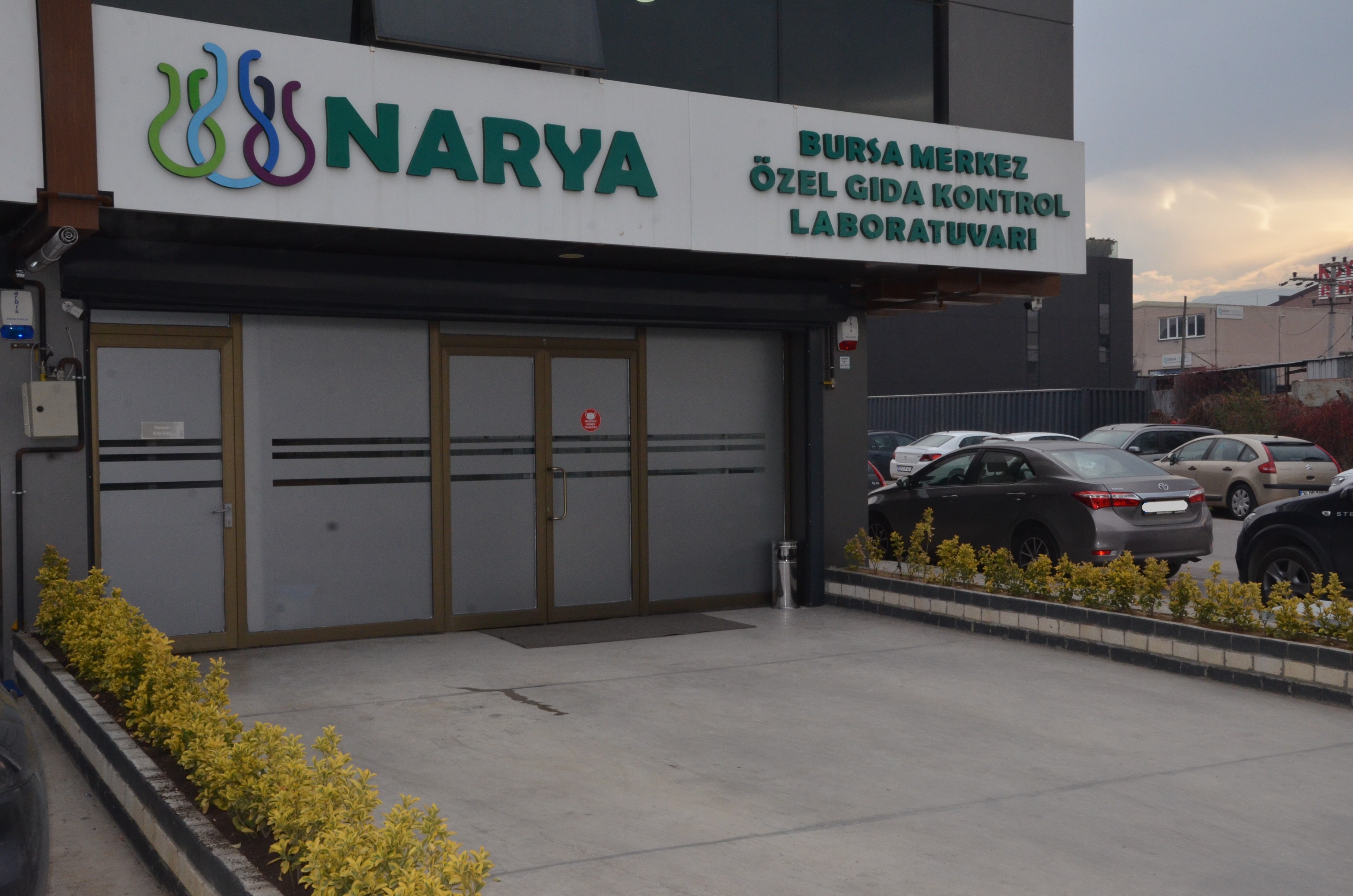 Laboratuvarımız...