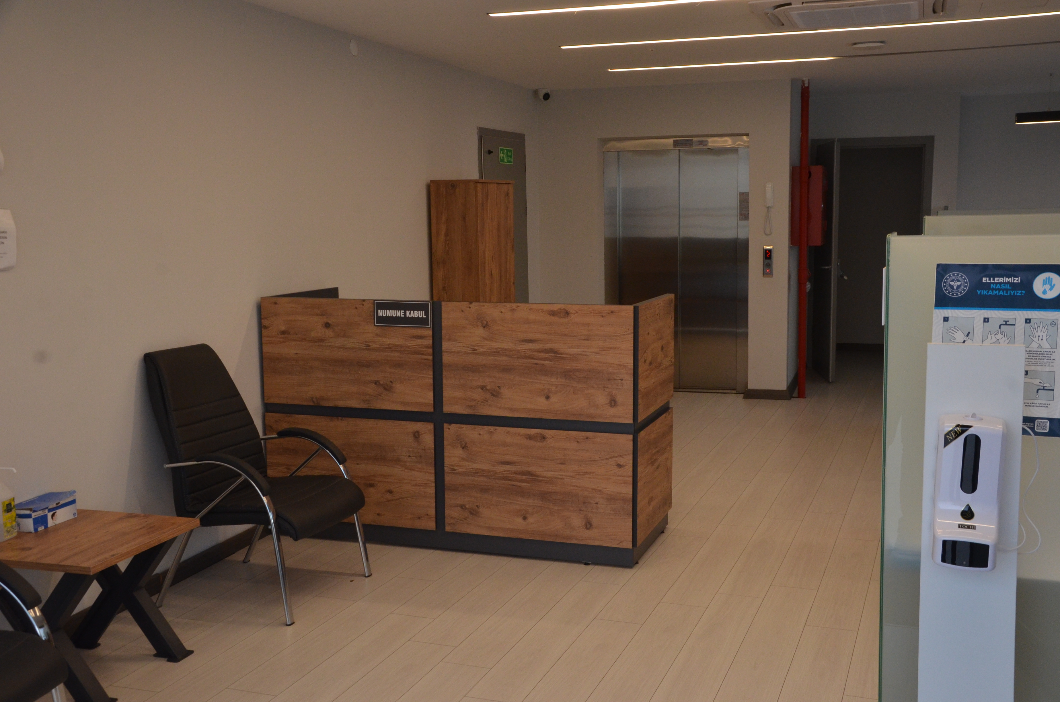 Laboratuvarımız...