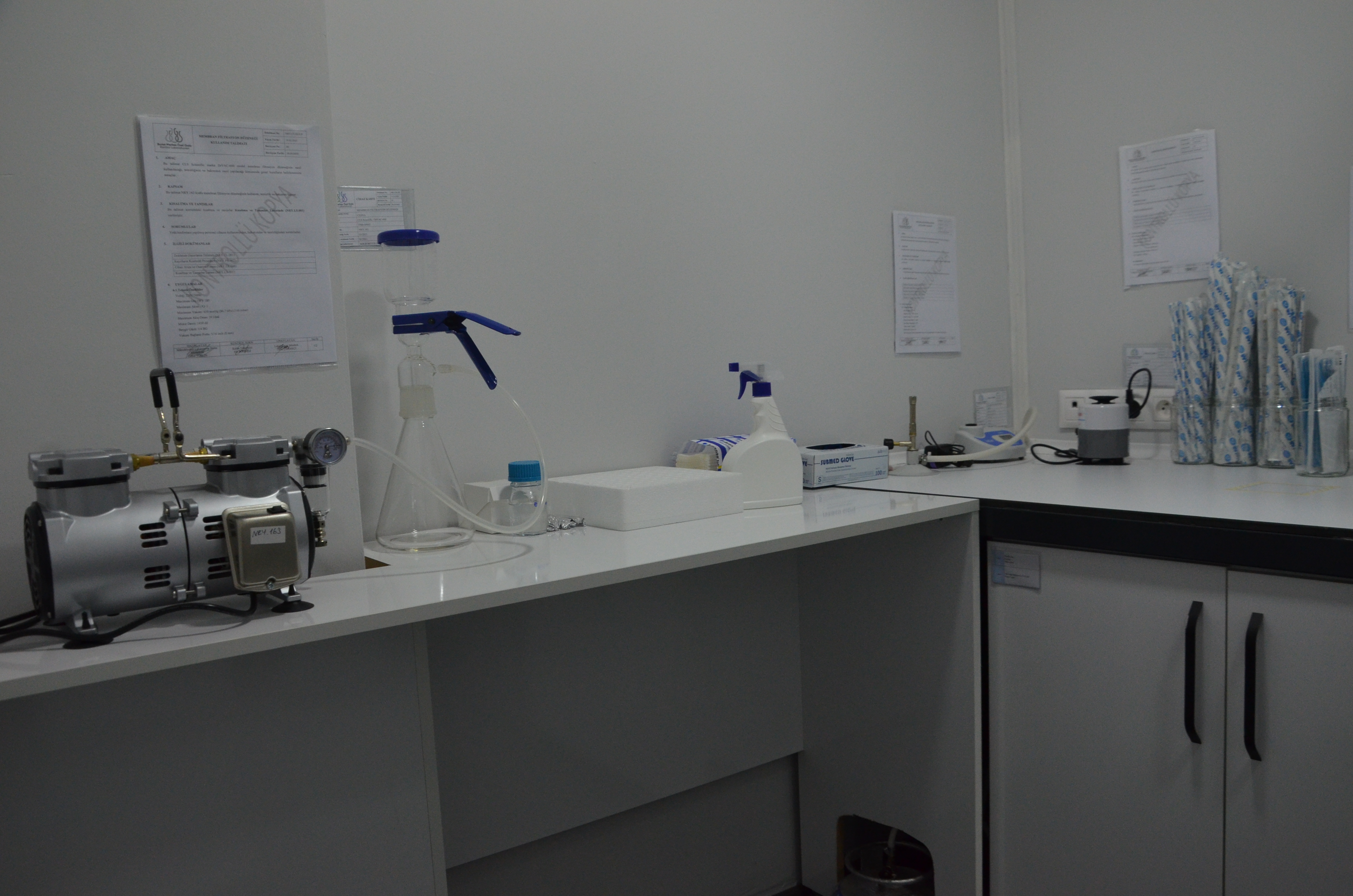 Laboratuvarımız...