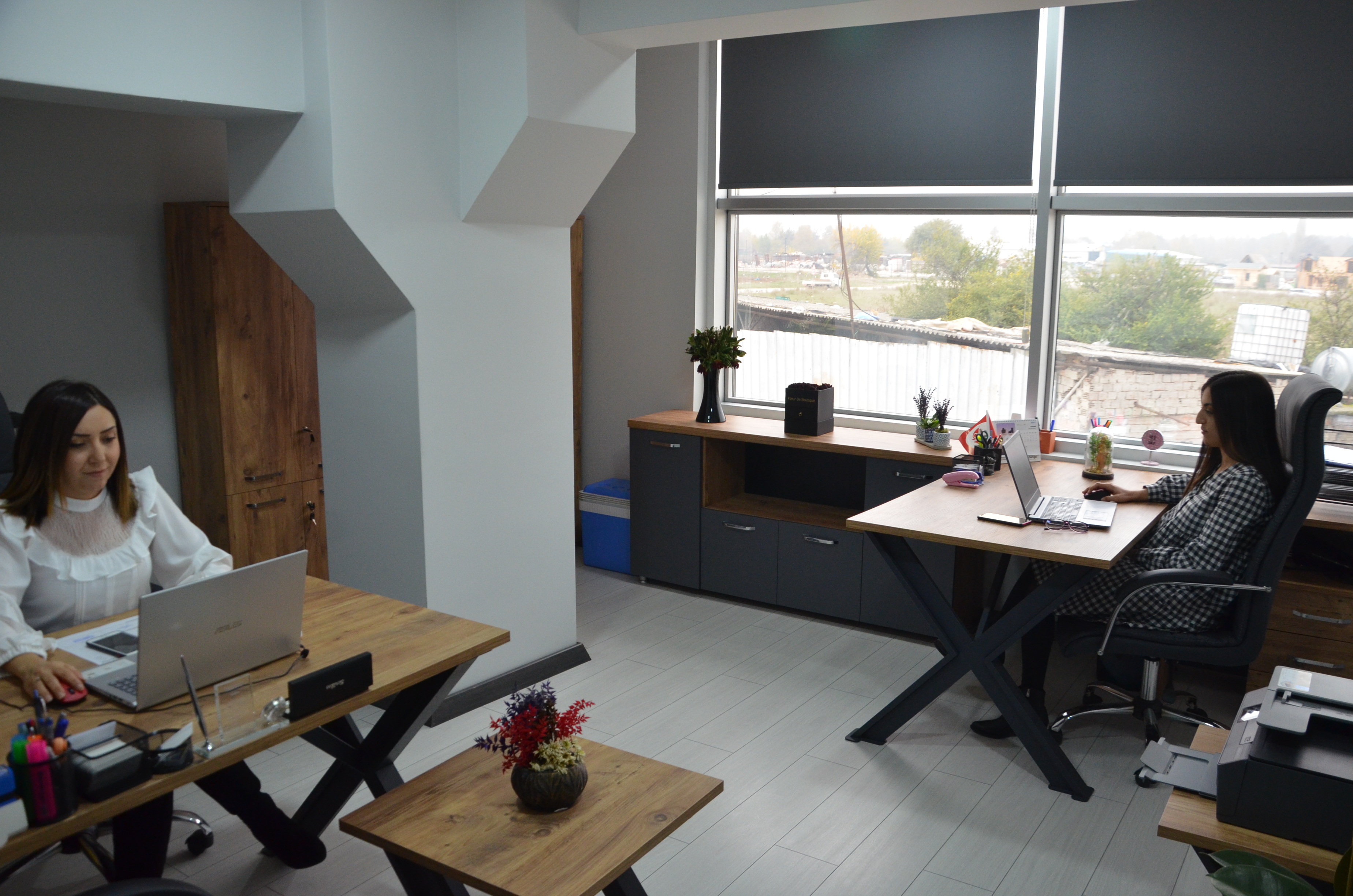 Ekip arkadaşlarımız...