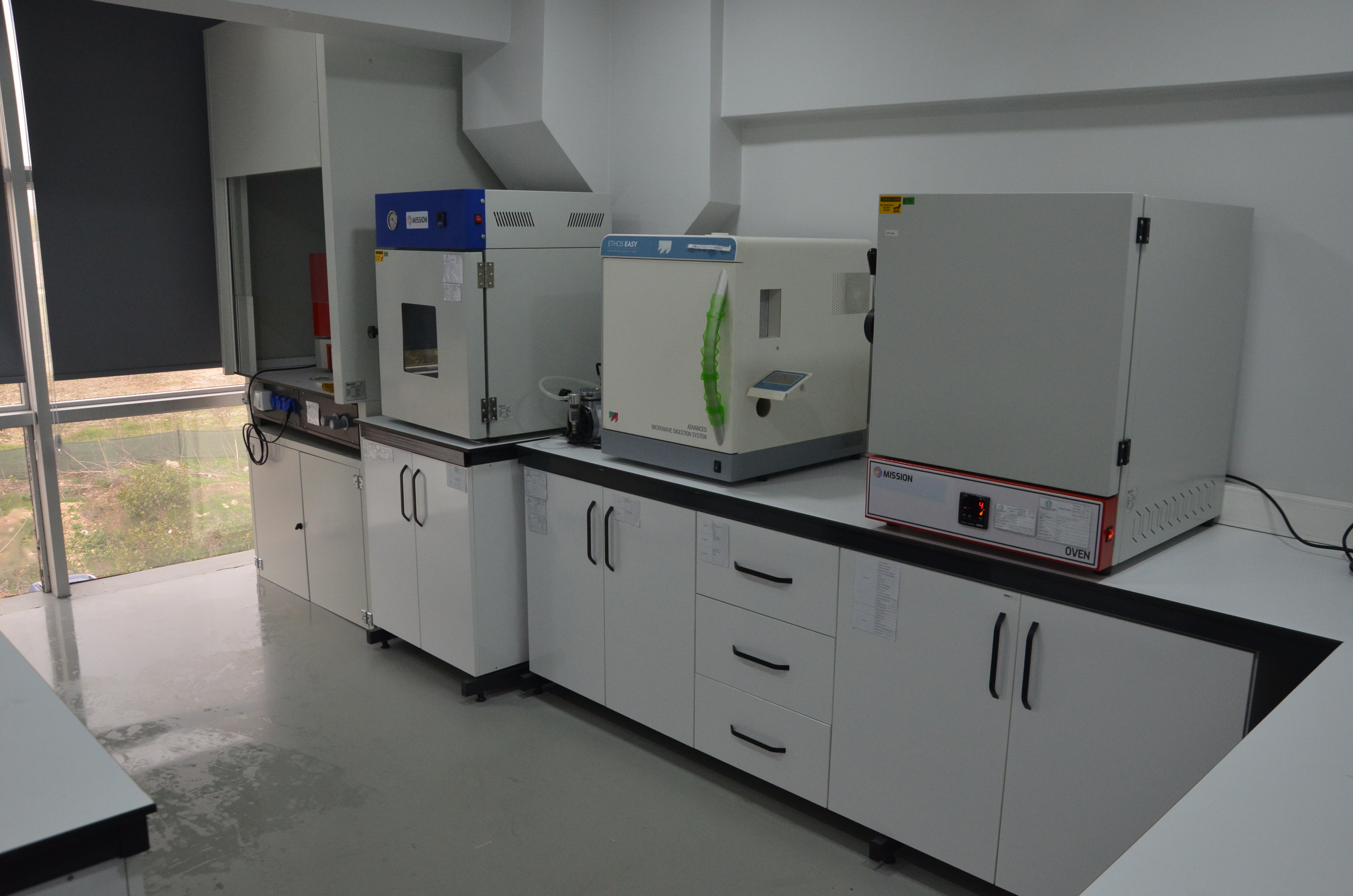 Laboratuvarımız...