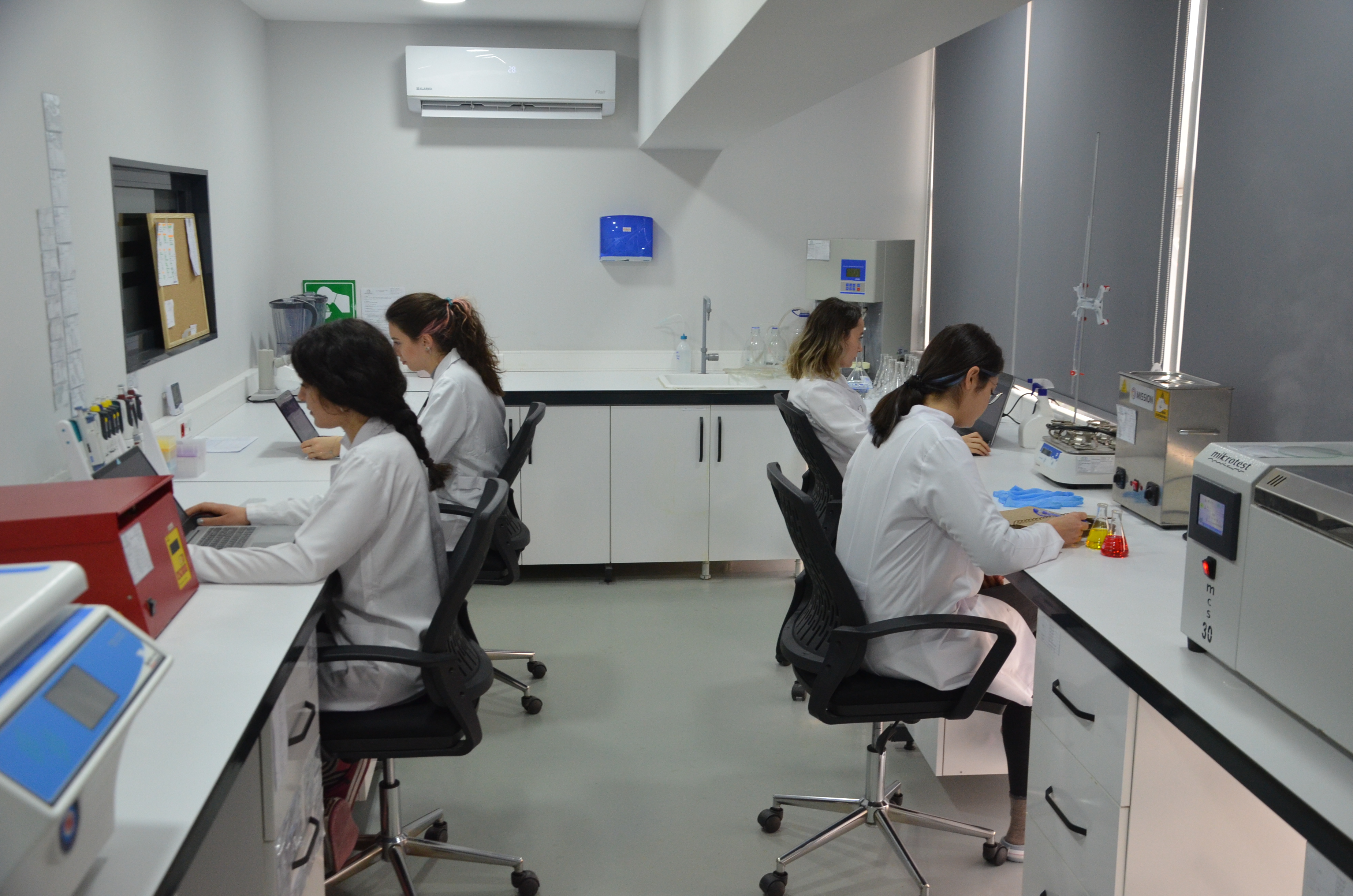 Ekip arkadaşlarımız...