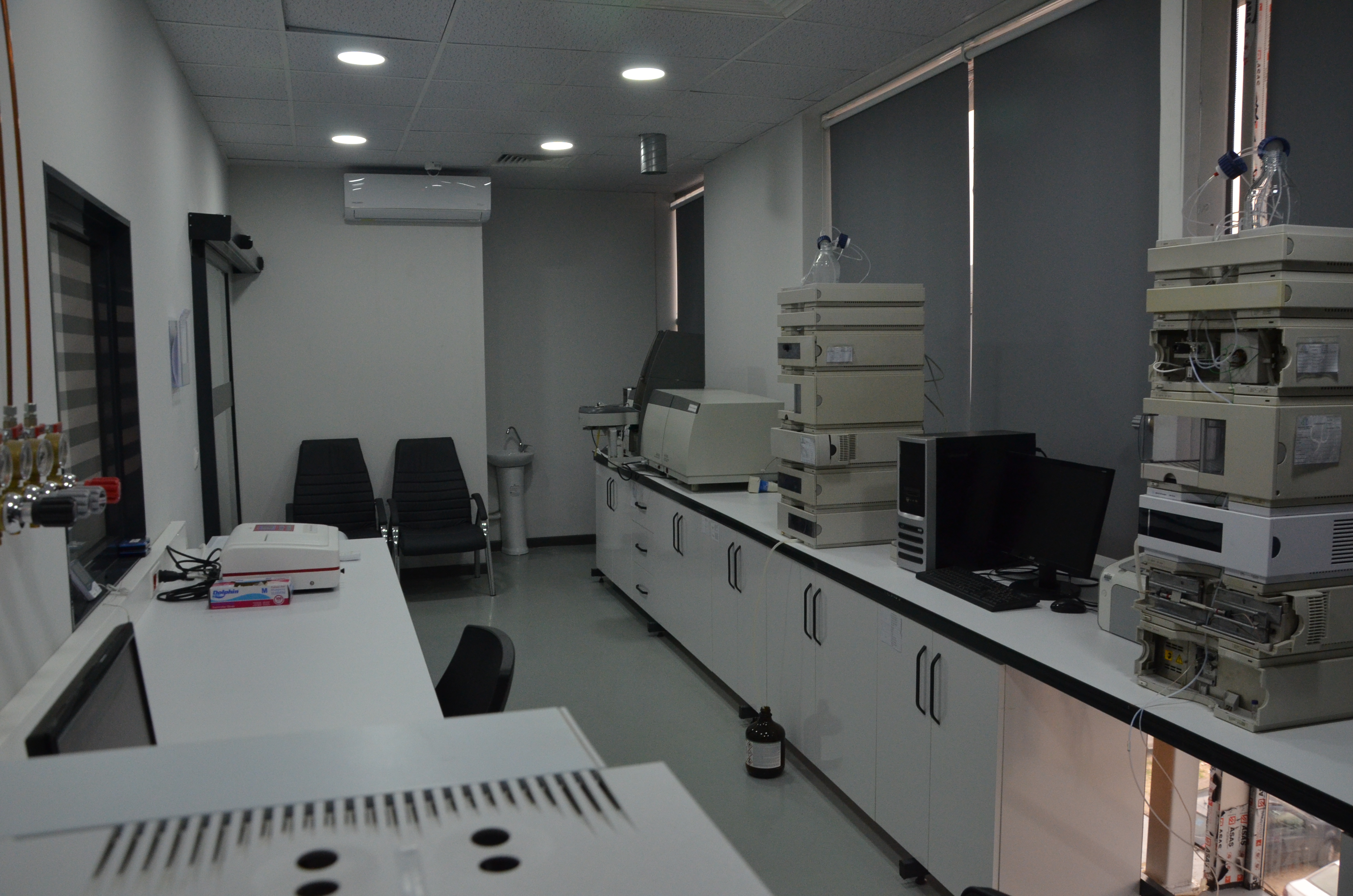 Laboratuvarımız...