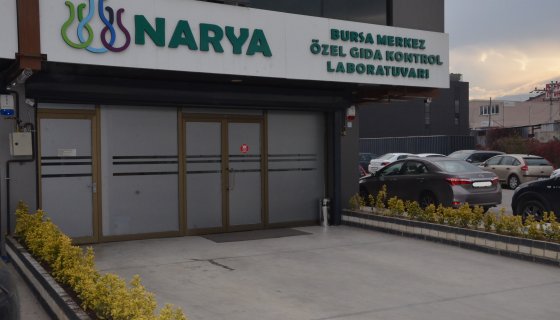 Laboratuvarımız...