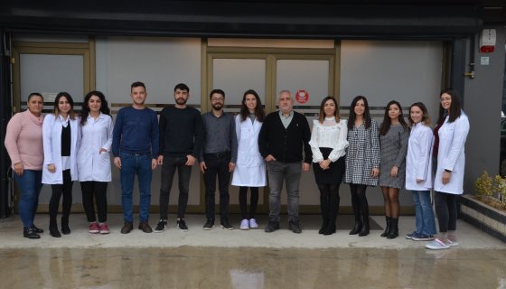 Ekip arkadaşlarımız...